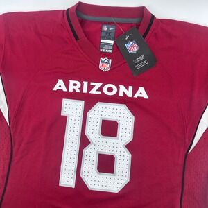 Arizona Cardinals Jersey Kids XL Red Marvin Harrison Jr 18 Nike NFL On Field